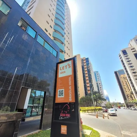 Flat Lets Idea Brasilia Hotel Com Limpeza Diaria Gratis, Ao Lado Da Esplanada Dos Ministerios E Do Estadio Mane Garrincha, Com Wi-Fi, Piscina, Academia, Sauna By Rei Dos Flats-3