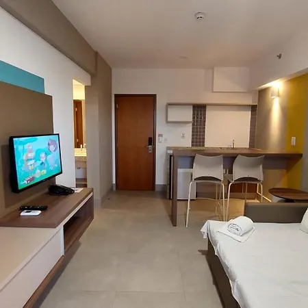 Apartamento no Olímpia Park Resort-3