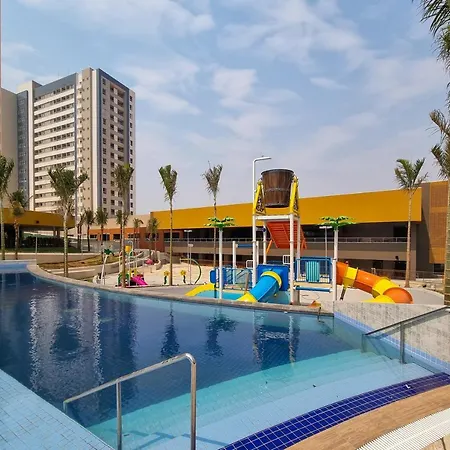 Resort Solar Das Aguas Em Olimpia-2