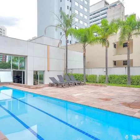 Flat Em Hotel Na Bela Cintra Proximo A Paulista E Consolacao-2