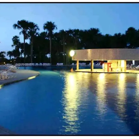 Resort Paradisiaco Flat Tdo Ate 08 Hosp.02 Stes,Coz, Sla, Vrda.-3