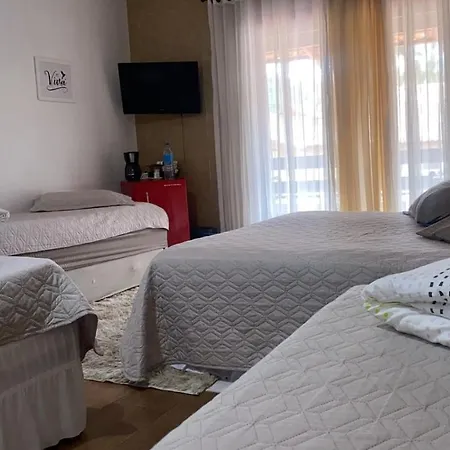 Pousada E Hostel Economica Canto Do Rio-3