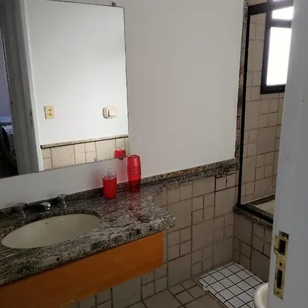 Flat no la residence com acesso a clube-3
