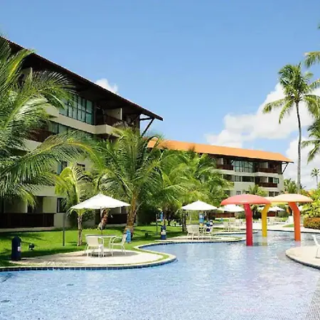 Suíte na beira-mar do Resort Marulhos Muro Alto Porto Galinhas-2