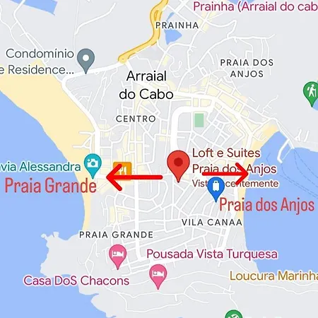 Loft E Suites Praia Dos Anjos-2