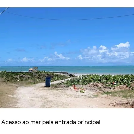 Casa Em Maceio Vista Para O Mar - Praia Sauacuhy-2
