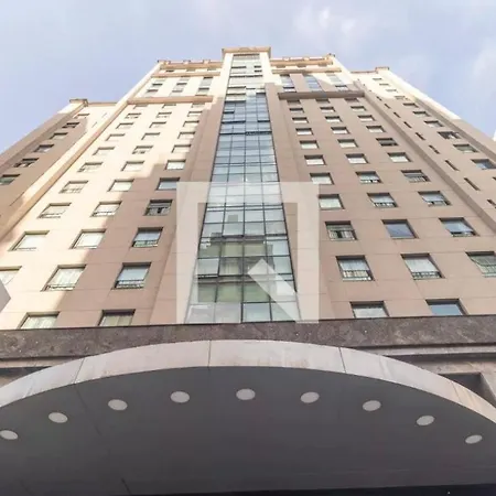 Flat REFORMADO em hotel no Jardins-3