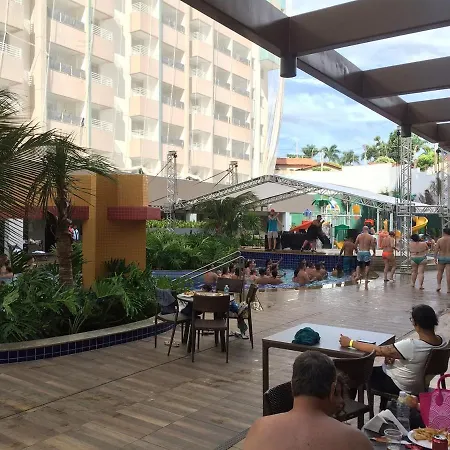 Flat No Olimpia Park Resort, 2 Quartos, Com Suite E Varanda-3