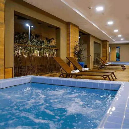 Olímpia Park Resort-frente Thermas Laranjais-apt 5 p-2