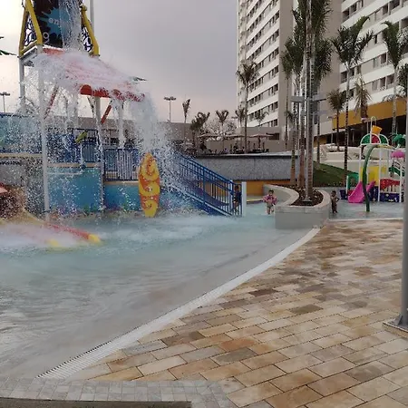 apartamento enjoy solar das águas Olímpia para 5 pessoas-3