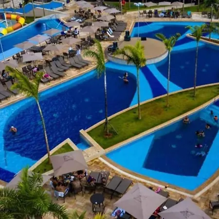 Resort Solar Das Aguas - Apartamento Para 7 Pessoas-3