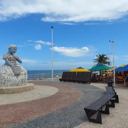 Suite Em Apartamento Compartilhado, Com Vista Para O Mar-3