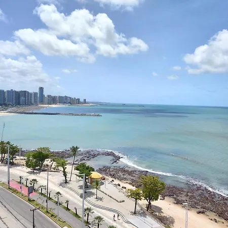Villa Costeira Flat Vista Mar Praia Beira Mar A Fortaleza-3