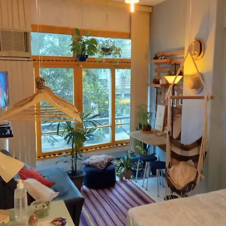 Apartamento Aconchegante Copacabana - 5 Minutos Da Praia-2