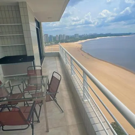 Tropical Hotel Executive Com Varanda Vista Da Ponta Negra-2