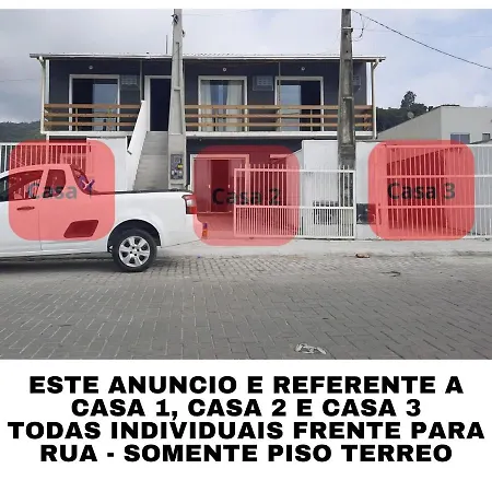 Ck Casas Privativas 2 Dorm Ar Wifi Vagas Cozinha - 6 X No Cartao Credito-3