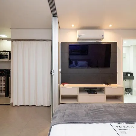 Flat Em Frente Ao Hugo E Pq Areiao - Be2209-3