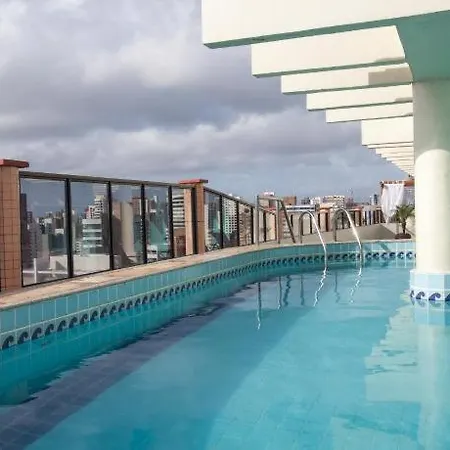 Flat Vista Mar No Meireles Fortaleza 1006-2