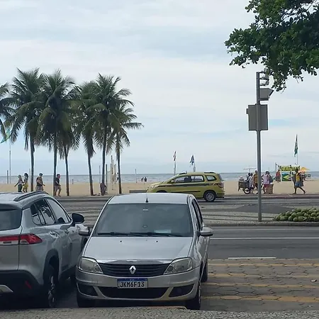 Apartamento Em Copacabana Vista Mar-3