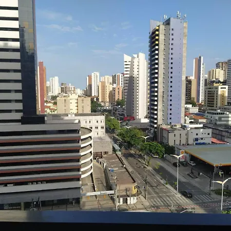 Flat Vista Mar No Meireles Na Beira Mar De Fortaleza 905-2
