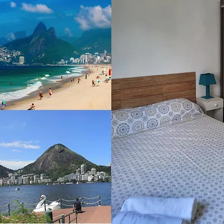 Apartamento Reformado No Coracao Do Leblon!-2