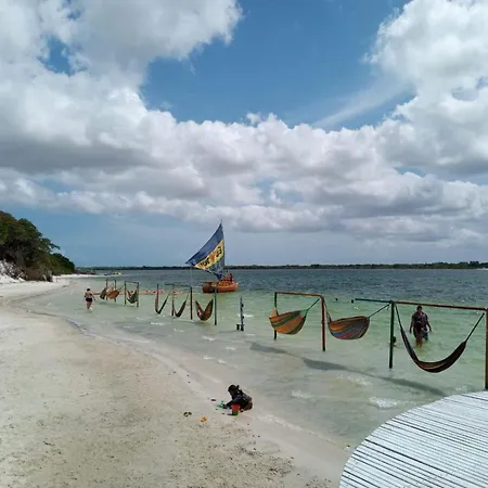 Casa A 3 Minutos Do Aeroporto De Jericoacoara-3
