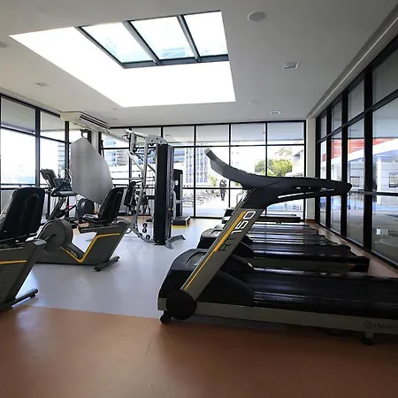 Flat Climatizado, Com Piscina E Academia No Coracao Comercial De Salvador-3