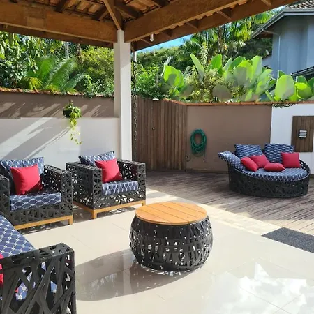 Linda Casa Em Ubatuba Condominio Fechado-3