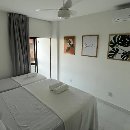 Flat Jardim De Alah Em Frente Ao Mar-3