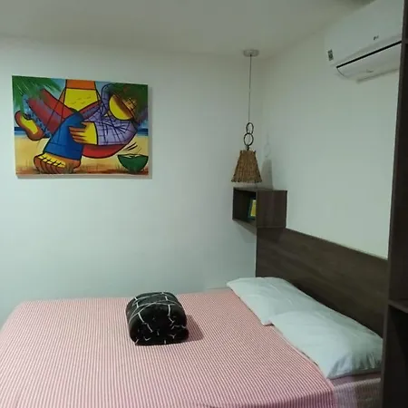 SEGUNDA CASA - Seu cantinho em Guarapari, 1 minuto a pé da Praia do Morro! Suítes confortáveis e modernas - Para casal ou para grupos de até 4 pessoas-3