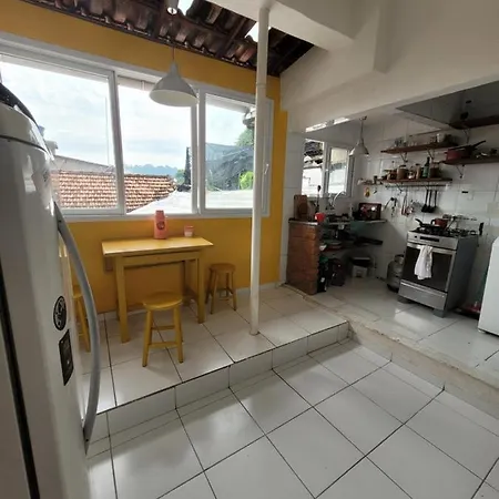 Quarto Em Casa Aconchegante Em Santa Teresa-2