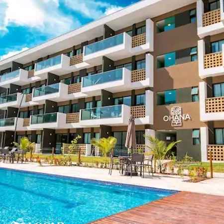 Flat luxo no Mana Beach em Muro Alto 4 pessoas-3