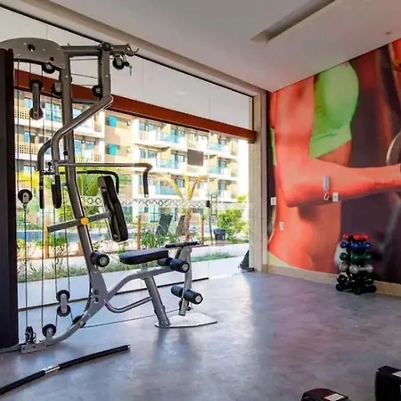 Flat luxo no Mana Beach em Muro Alto 4 pessoas-2