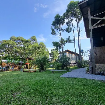 Pousada Rosa Shanti, Cafe Da Manha Opcional, Apenas 4 Cabanas, Piscina, Estacionamento Privativo, Area De Festas Com Churrasqueira E Cervejeira, Cantinho Da Fogueira, Localizado Junto A Natureza-3