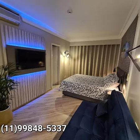 Flat C/ Cozinha Hotel Bristol Guarulhos-3