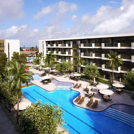 Mana Beach Resort Muro Alto - Vista Piscina Fantastico -E Makia Beach-3
