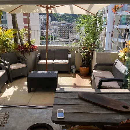 Cosy Penthouse In The Melting Point Of Rio De Janeiro-2