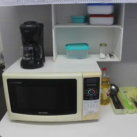 Suíte de hóspedes independente com cozinha-2