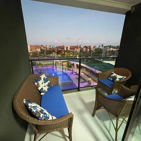 Mana Beach Experience - Muro Alto - Flat Luxo 2 Qtos-3