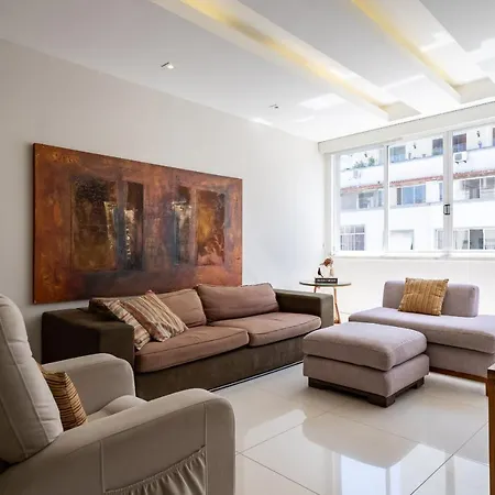 Belo Em Copacabana - Uma Quadra Da Praia- Sl1001 Z2-3