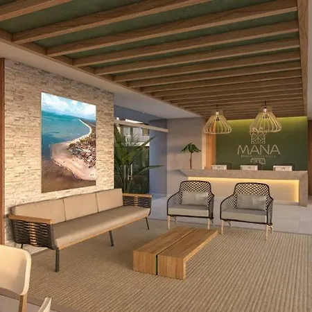 Mana Beach Resort Muro Alto - Vista Piscina Fantastico -E Makia Beach-2