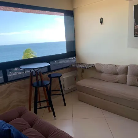 Apartamento Na Barra Farol Da Barra Salvador Bahia Vista Ao Mar-2