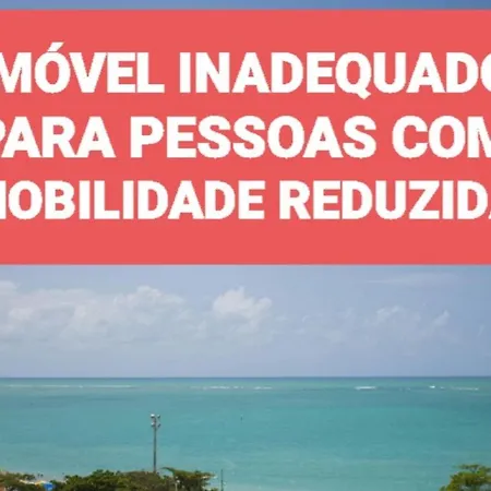 NA BEIRA MAR DE PAJUCARA - EDIFICIO NEO 2 - APARTAMENTO COM 02 QUARTOS - TEM VARANDA- VISTA LATERAL DO MAR - AVENIDA DOUTOR ANTONIO GOUVEIA 1081- CONSUMO ELETRICO É PAGO No CKECK-OUT 1KWH É 1,35 REIAS-3