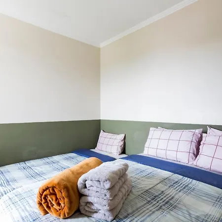 Quarto Em Apartamento Proximo Ao Aeroporto De Guarulhos Gru-2