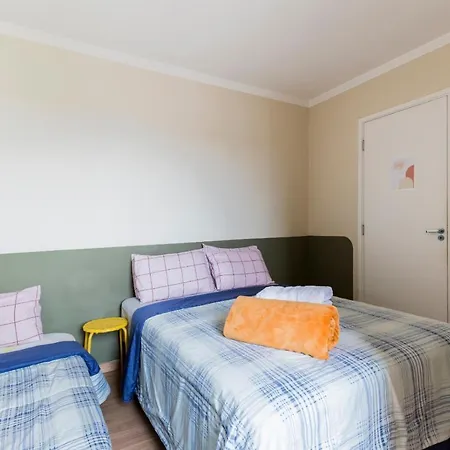 Quarto Em Apartamento Proximo Ao Aeroporto De Guarulhos Gru-3