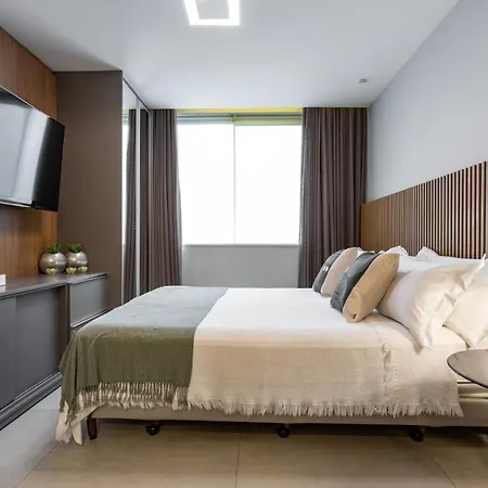 Loft De Luxo No Melhor Ponto De Copacabana-2