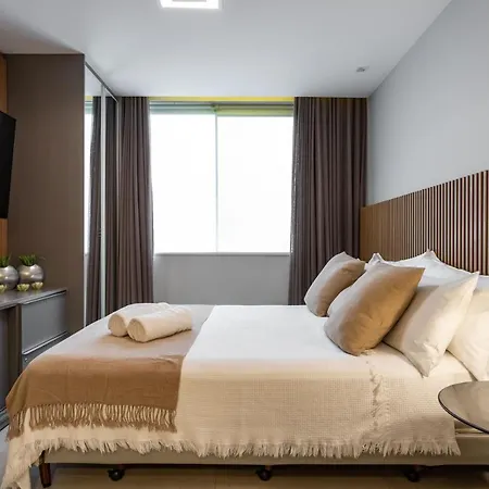 Loft De Luxo No Melhor Ponto De Copacabana-3