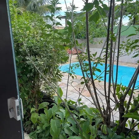 Casa De Hospede Com Piscina-3