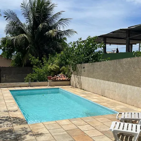 Casa De Hospede Com Piscina-2