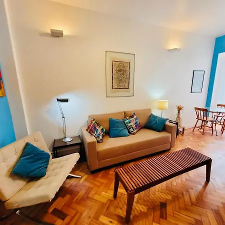 Sala Quarto Copa Ipanema Ao Lado Arpoador-3